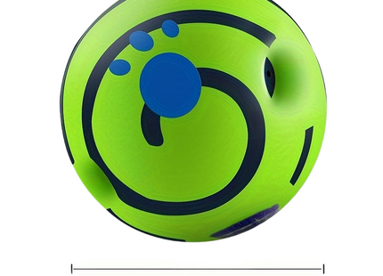 Interactive Squeaky Dog Toy - WSGenie