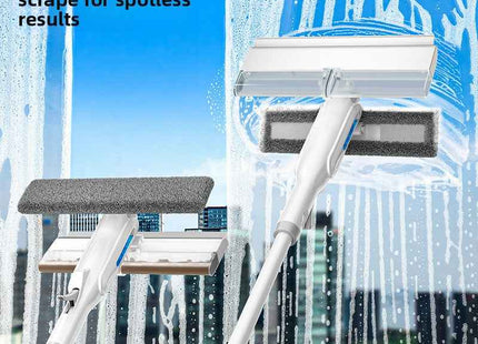Window Squeegee With Spray Head