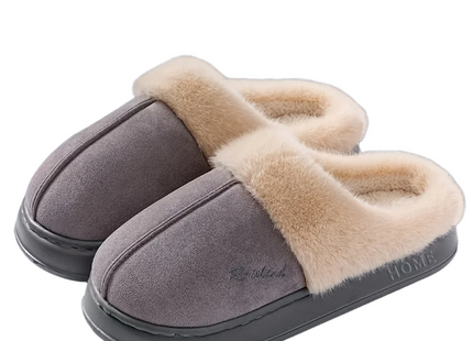 Recci Cozy Plush Lined Winter Slippers Unisex