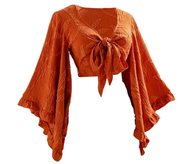 The Oracle Bell Sleeve Blouse