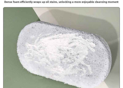 Replaceable Sponge Cleaning Brush for Kitchen and Bathroom