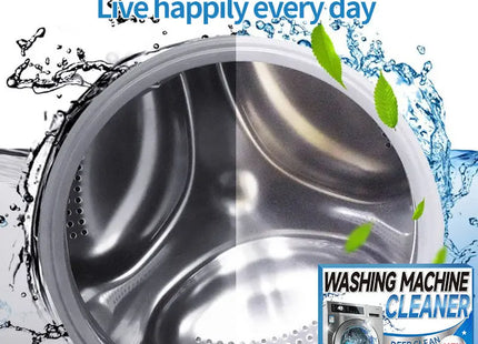 WSGenie Washing Machine Cleaner Tablets usage instructions