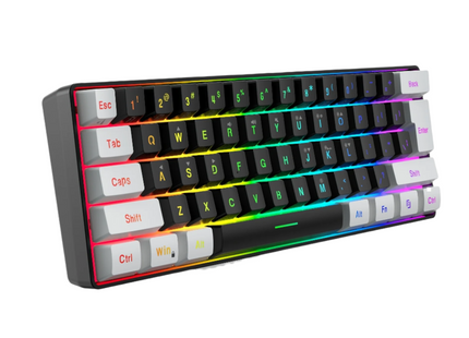 SNPURDIRI 60% Wired Gaming Keyboard