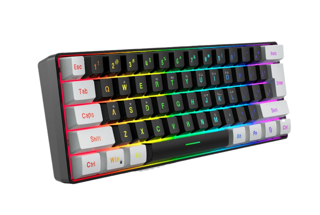 SNPURDIRI 60% Wired Gaming Keyboard