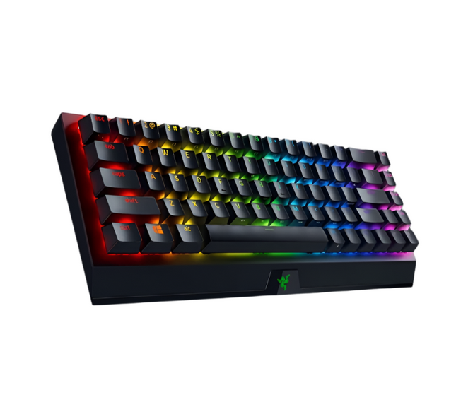 RAZER Black Widow V3 Mini Mechanical Gaming Keyboard