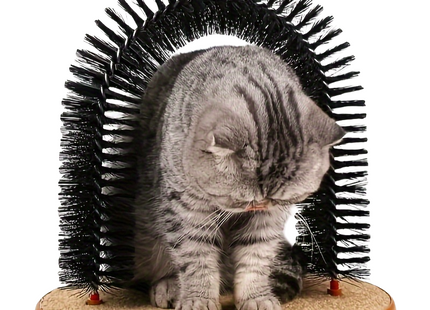 Cat Arch Self Groomer Cat Massager Toy