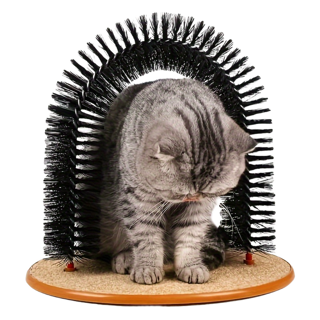 Cat Arch Self Groomer Cat Massager Toy