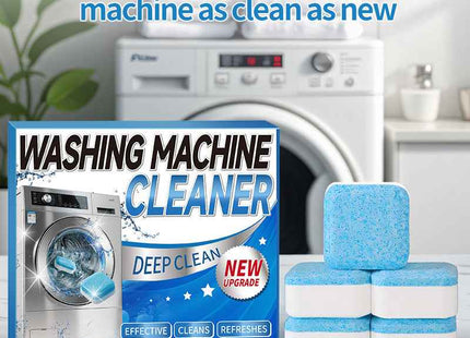 Washing Machine Cleaner Effervescent Tablets