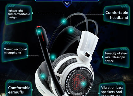 Somic G941 gaming headset