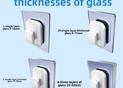Double-Sided Magnetic Window Cleaner