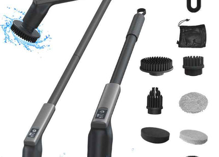 Multifunctional Electric Cleaning Brush with 8 Brush Heads
