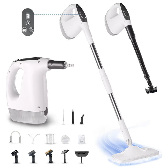 Handheld Steam Mop Multi-Function High Temperature Steam Cleaner | 1200W | UK Plug