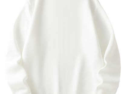 All-match Men's Casual Solid Crew Neck Sweatshirt For Fall Winter Outdoor Sports