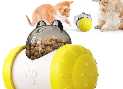 Cat Toys Interactive Pet Toys Treat Dispenser