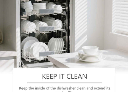 Dishwasher Cleaner and Deodorizer Tablets