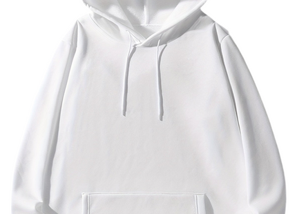 Hoodies For Men, Solid Color Hoodie, Men's Casual Pullover Hooded Sweatshirt With Kangaroo Pocket For Spring Fall, As Gifts, Coquette Style