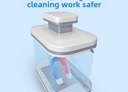 Double-Sided Magnetic Window Cleaner