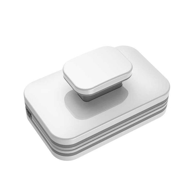 WSGenie Double-Sided Magnetic Window Cleaner — glass thickness guide
