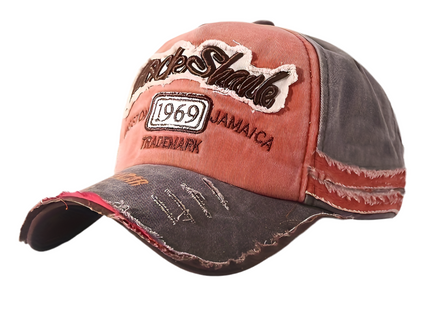 Classic Vintage Style Unisex Baseball Cap (Adjustable)