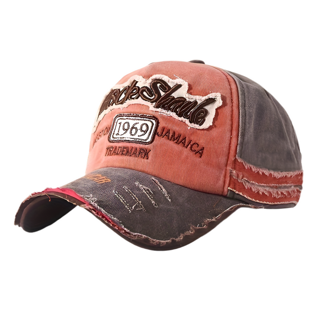 Classic Vintage Style Unisex Baseball Cap (Adjustable)