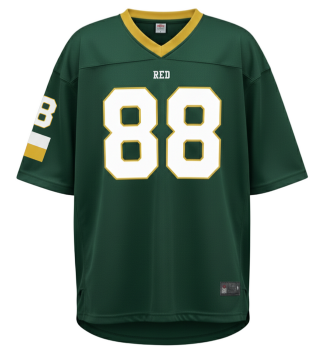 Oversized Mesh "88" Jersey