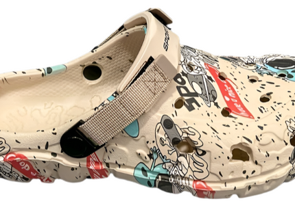 Alien Comic Designed Clogs – Stylish, Breathable & Slip-Resistant