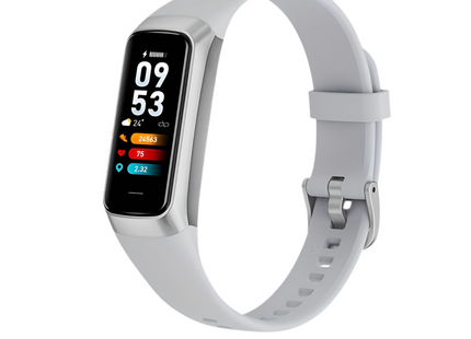 1.1-Inch FitX Full Touch Screen Smart Watch