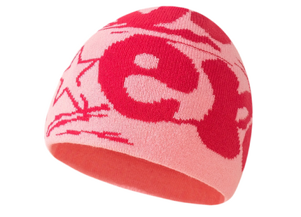 Y2K Unisex “Conq*er” Knitted Beanie