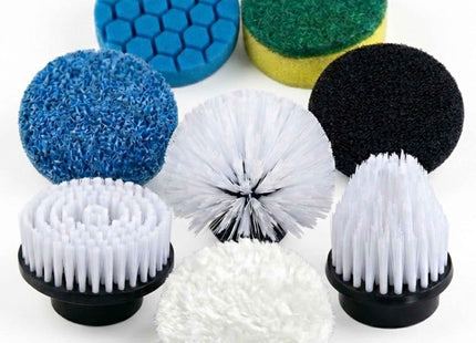 WSGenie Electric Spin Scrubber replacement brush heads 8-pack