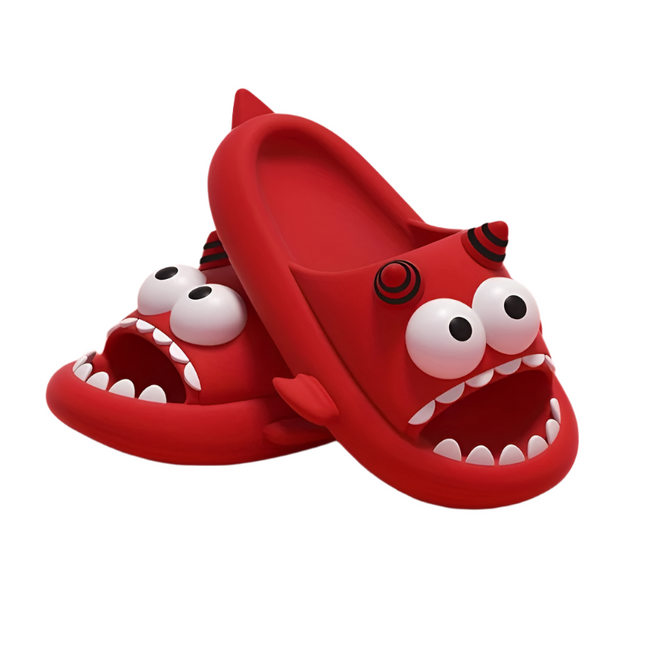 Shark Slides - Monster Design