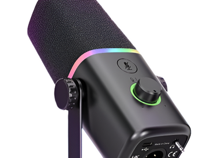 ZealSound USB Dynamic Microphone