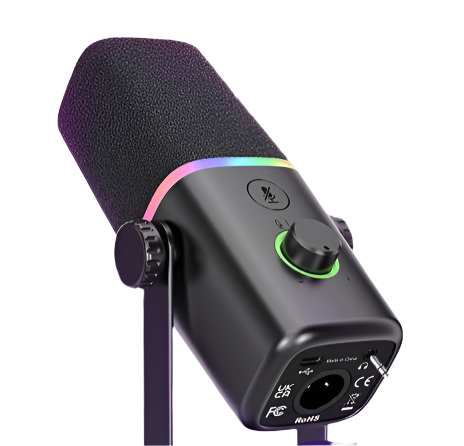 ZealSound USB Dynamic Microphone