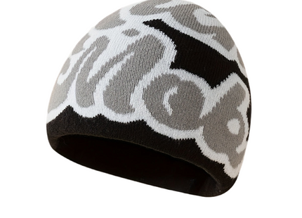 Y2K Unisex Letter pattern Knitted Beanie