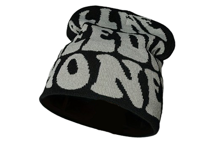 Y2K Unisex “All We Need Is Money” Knitted Beanie