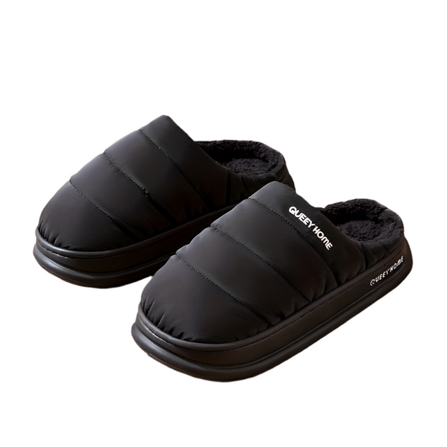 Unisex Winter Waterproof Slippers - Home Use