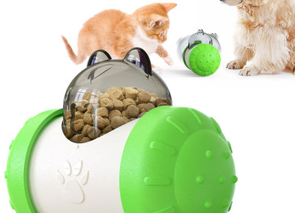 Cat Toys Interactive Pet Toys Treat Dispenser