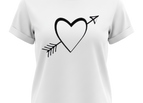Arrow Through the Heart Tee