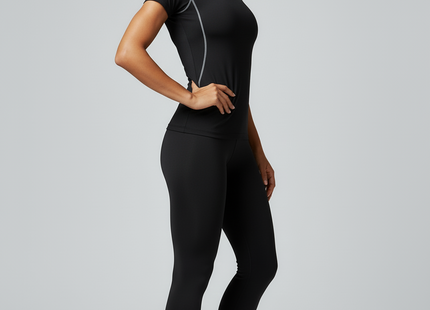 Women's Quick-Dry Crew Neck Tee