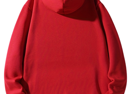 Hoodies For Men, Solid Color Hoodie, Men's Casual Pullover Hooded Sweatshirt With Kangaroo Pocket For Spring Fall, As Gifts, Coquette Style