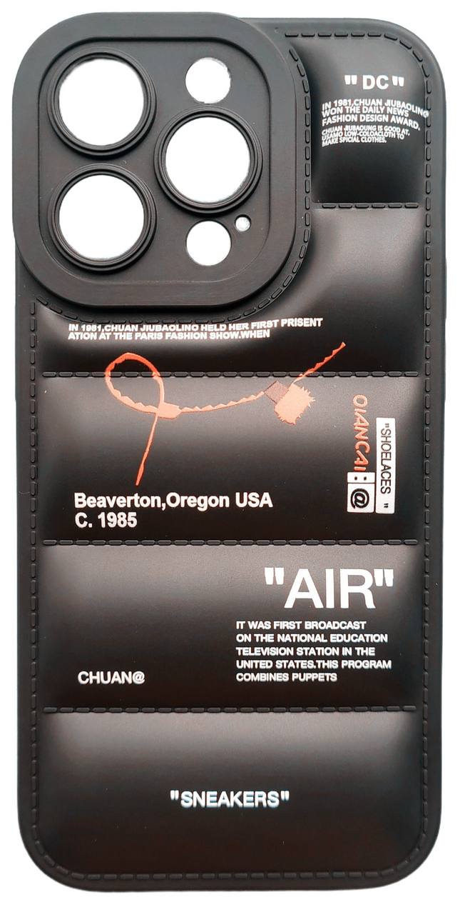 Luxury Down Jacket Design iPhone Case