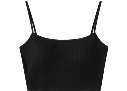 Women's Sling One-Shoulder  Back Slim-Fit Short Cropped Vest