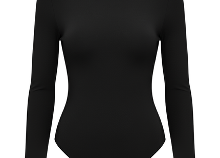 Women's Mock Turtleneck Rayon Jumpsuit