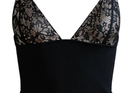 Camisole Lace Vest With Back Zipper
