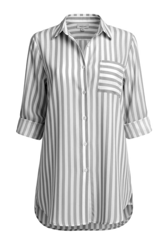 Womens Stripe Shirt