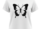 Noir Butterfly Tee