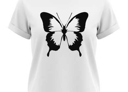 Crew Neck Casual Printed T-shirt For Women