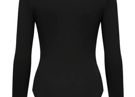 Women's Mock Turtleneck Rayon Jumpsuit