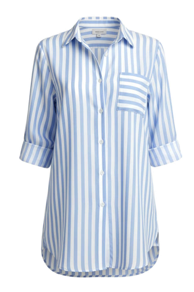 Womens Stripe Shirt