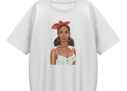 Black girls print Design short sleeve Tshirts