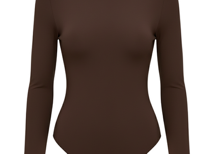 Women's Mock Turtleneck Rayon Jumpsuit